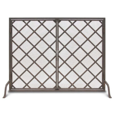 Iron Weave Door Screen