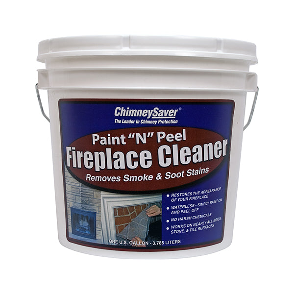 ChimneySaver Paint N Peel Fireplace Cleaner