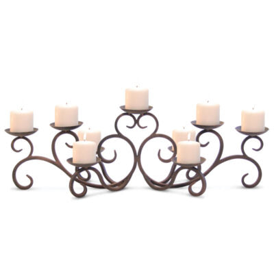 Hawthorne Candelabra Distressed Bronze