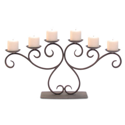 Lakewood Candelabra Distressed Bronze