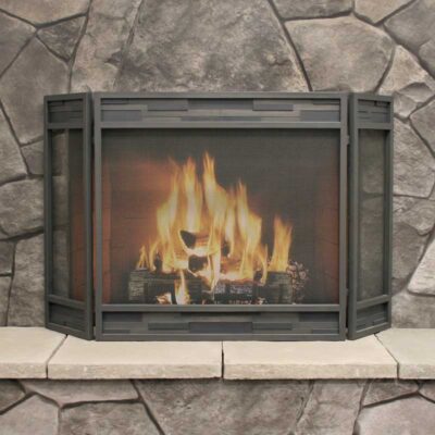 Lanier Tri Panel Folding Screen