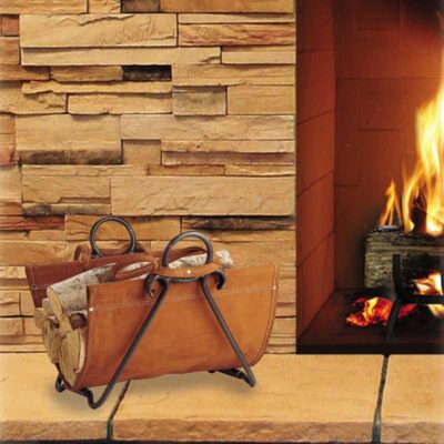 Forged Iron Log Carrier