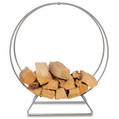 Stainless Steel Log Hoops 24″ 36″ 48″