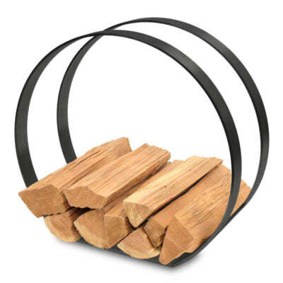 Modern Wood Holder Black