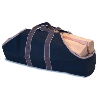 28″ Canvas Log Tote