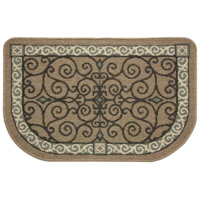 Pilgrim Hearth Rug- Eastly Scroll