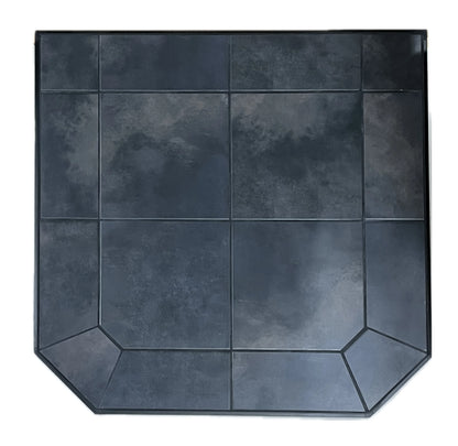 COMBO DEAL- HP22 PELLET STOVE WITH 36'' BLACK COPPER HEARTH PAD