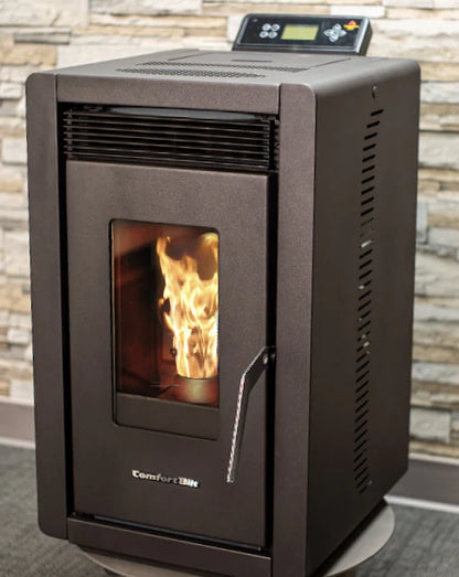 Alpine by ComfortBilt HP40 - America's Smallest Pellet Stove