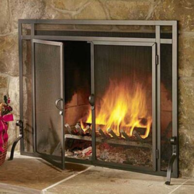 FGND Forged Iron Door (different sizes available)