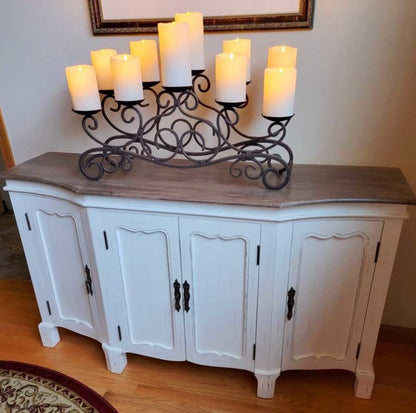 Brighton Candelabra Distressed Bronze