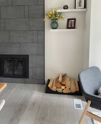 Minimalist Wood Holder Two Sizes