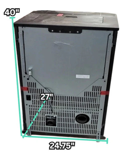 Alpine by ComfortBilt HP42 Pellet Stove 120LB Hopper