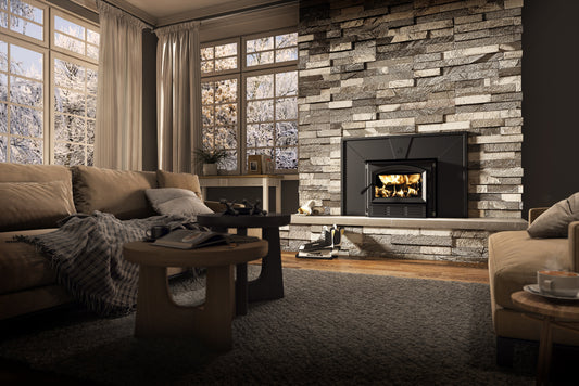 Enerzone SOLUTION 1.7-I WOOD INSERT