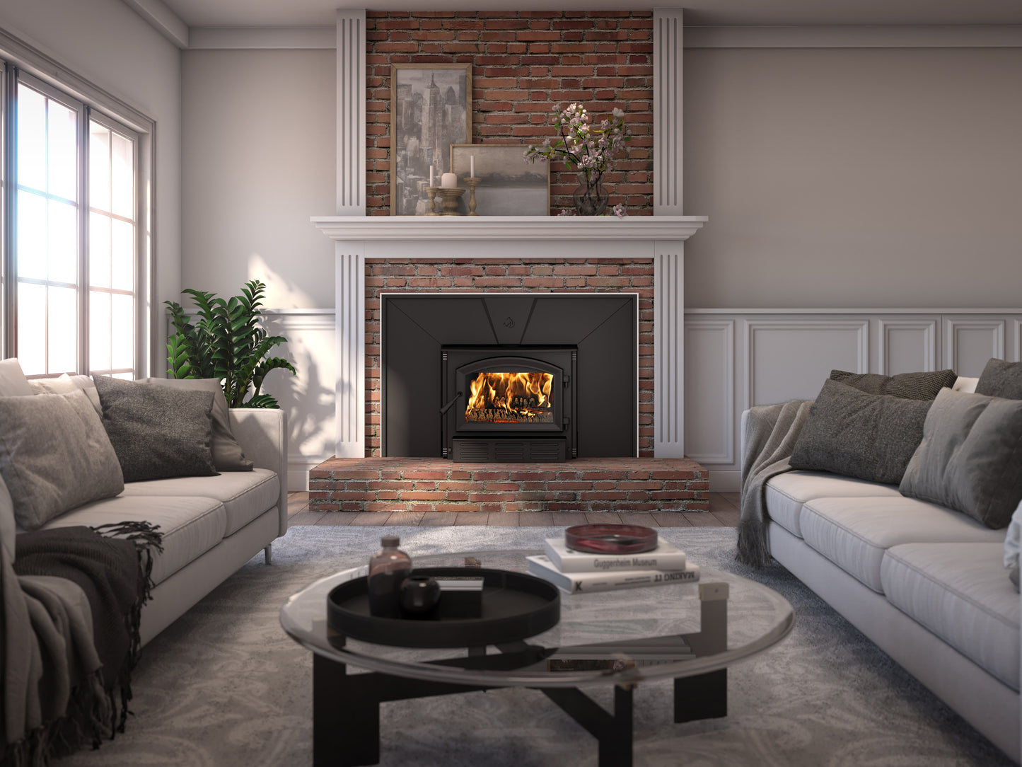 ENERZONE SOLUTION 2.3-I WOOD INSERT