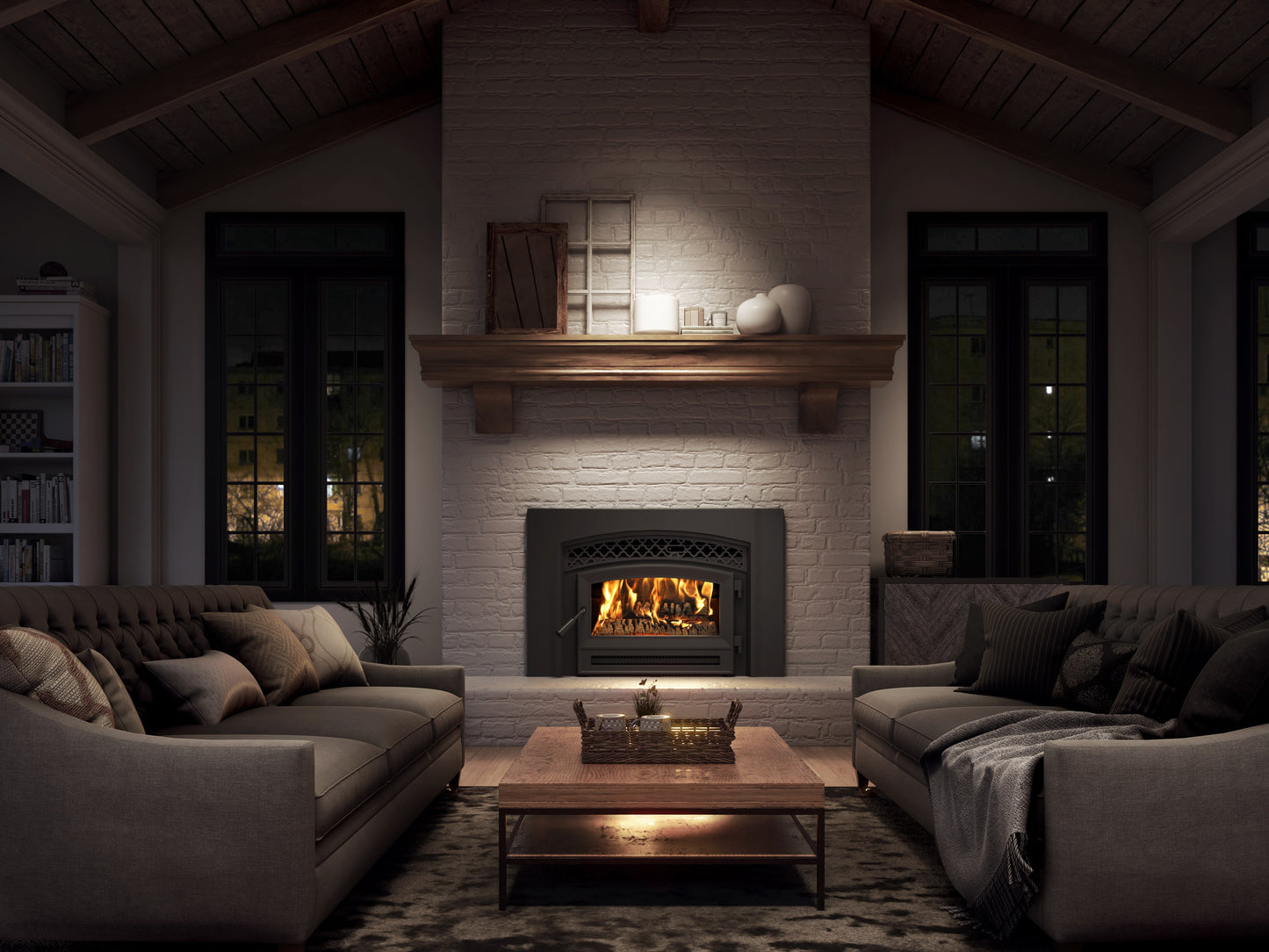 Enerzone Destination 1.9-I Wood Insert