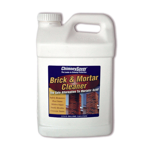 ChimneySaver Brick and Mortar Cleaner - 2.5 Gallon Container